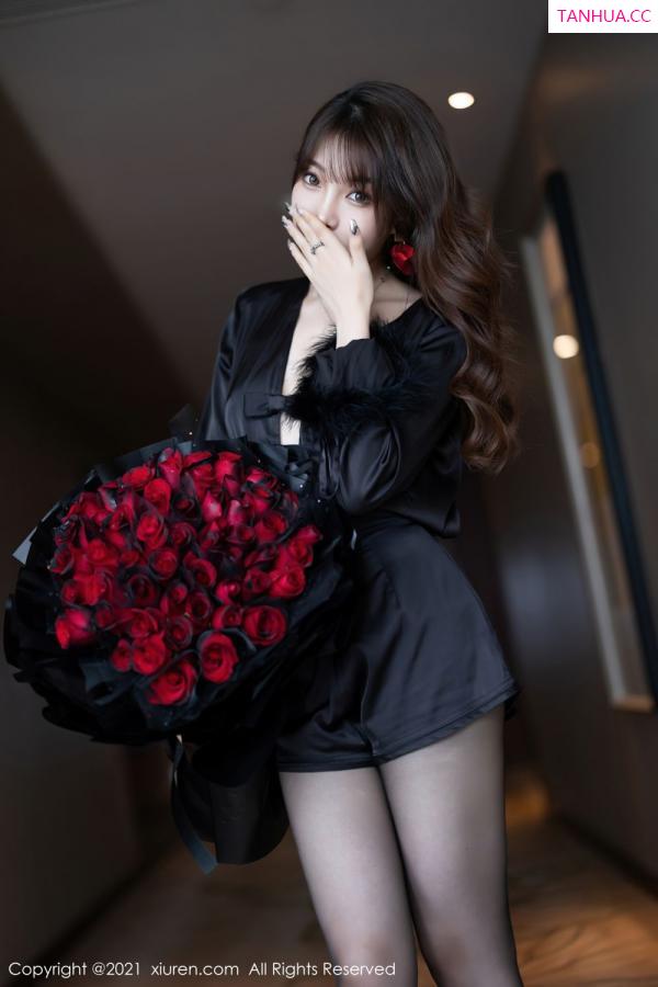 陈芝 芝芝Booty [XiuRen]高清写真图 2021.11.11 No.4205 芝芝Booty第10张图片